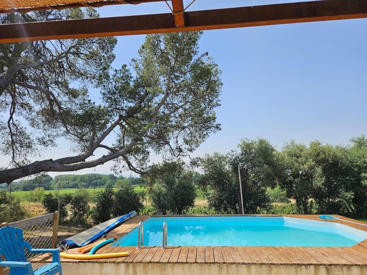Domaine Saint Augustin Villa Rieux-Minervois ภายนอก รูปภาพ