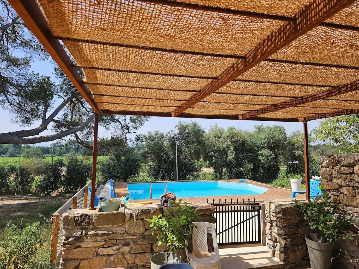 Domaine Saint Augustin Villa Rieux-Minervois ภายนอก รูปภาพ