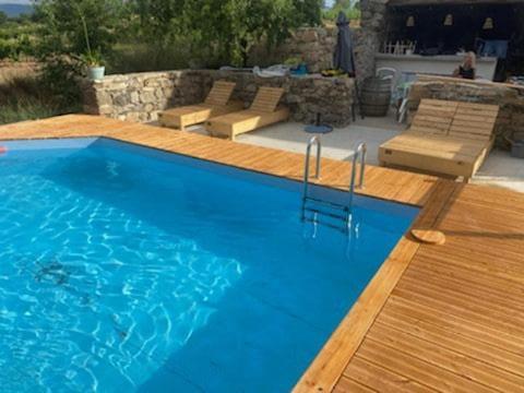 Domaine Saint Augustin Villa Rieux-Minervois ภายนอก รูปภาพ